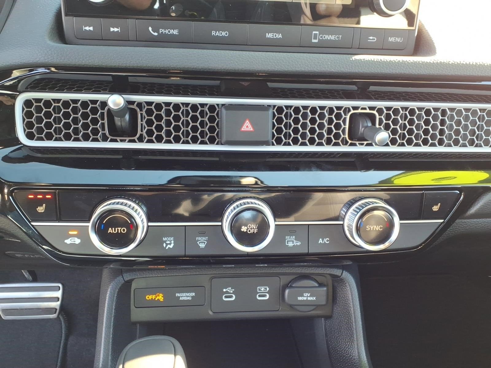 2026 Honda Civic Hatchback Hybrid Sport