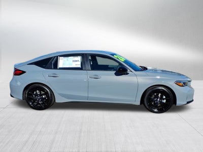 2026 Honda Civic Hatchback Hybrid Sport
