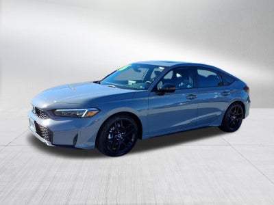 2026 Honda Civic Hatchback Hybrid Sport