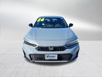 2026 Honda Civic Hatchback Hybrid Sport