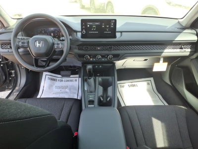 2026 Honda Accord Sedan LX