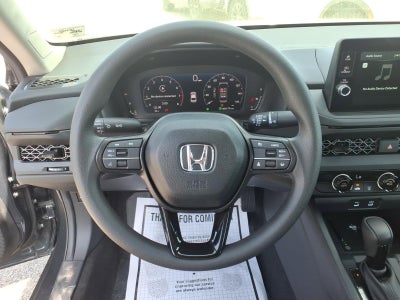 2026 Honda Accord Sedan LX