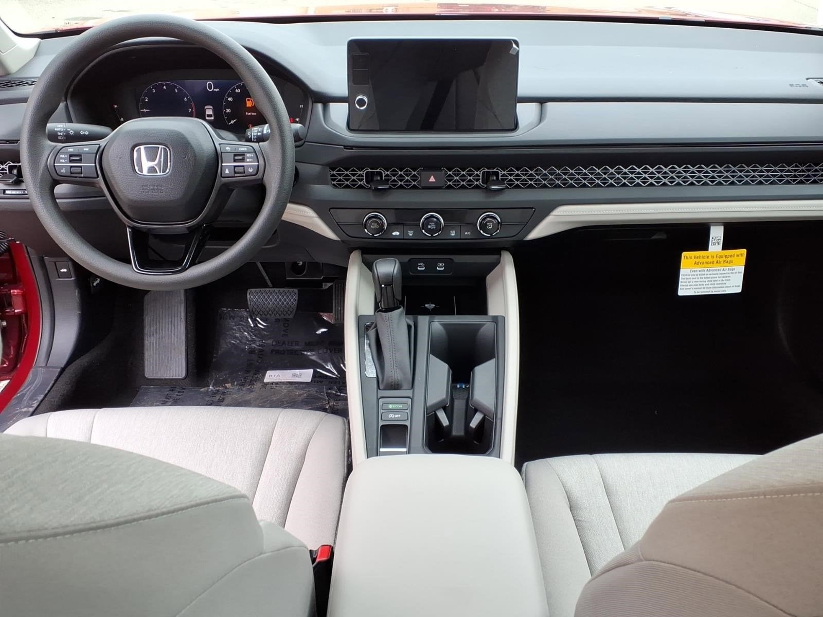 2026 Honda Accord Sedan LX