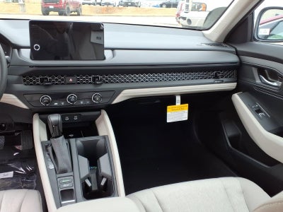 2026 Honda Accord Sedan LX