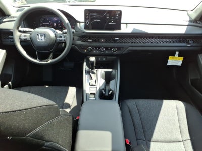 2026 Honda Accord Sedan SE