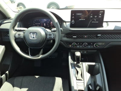 2026 Honda Accord Sedan SE