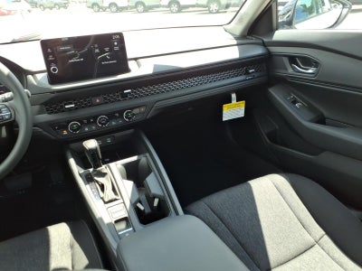 2026 Honda Accord Sedan SE