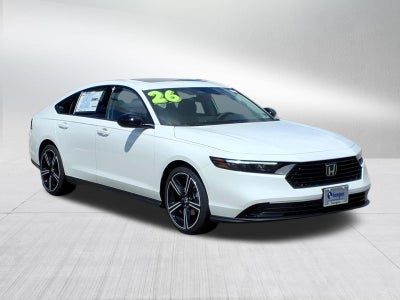 2026 Honda Accord Sedan SE