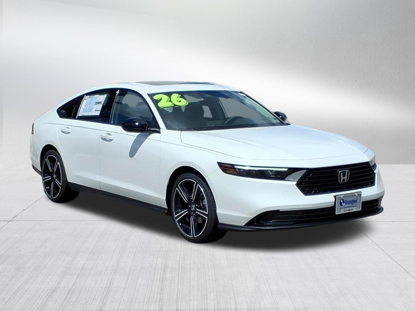 2026 Honda Accord Sedan SE