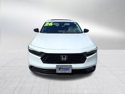 2026 Honda Accord Sedan SE