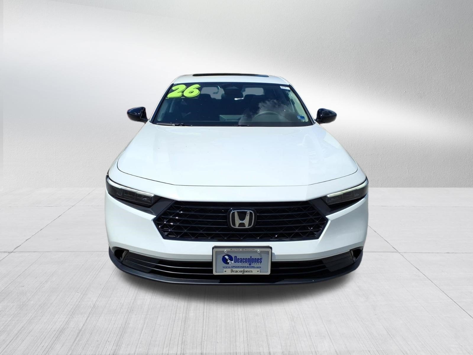 2026 Honda Accord Sedan SE