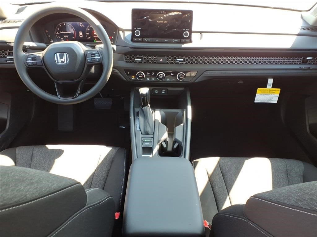 2025 Honda Accord Sedan SE