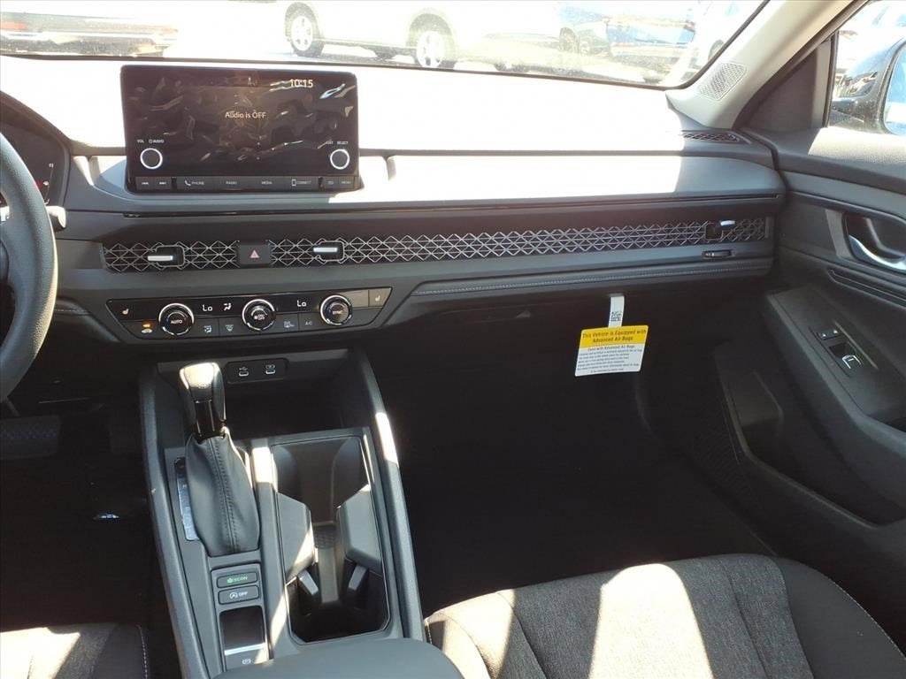 2025 Honda Accord Sedan SE