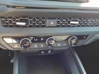 2025 Honda Accord Sedan SE