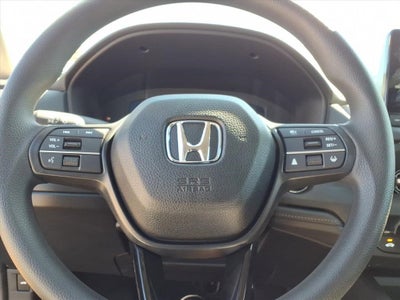 2025 Honda Accord Sedan SE