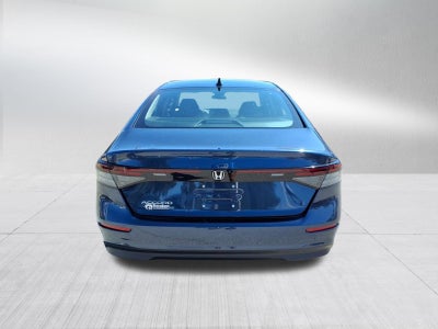 2025 Honda Accord Sedan SE