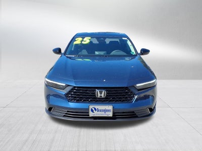 2025 Honda Accord Sedan SE