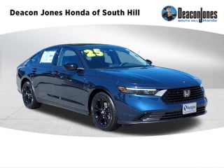 2025 Honda Accord Sedan SE