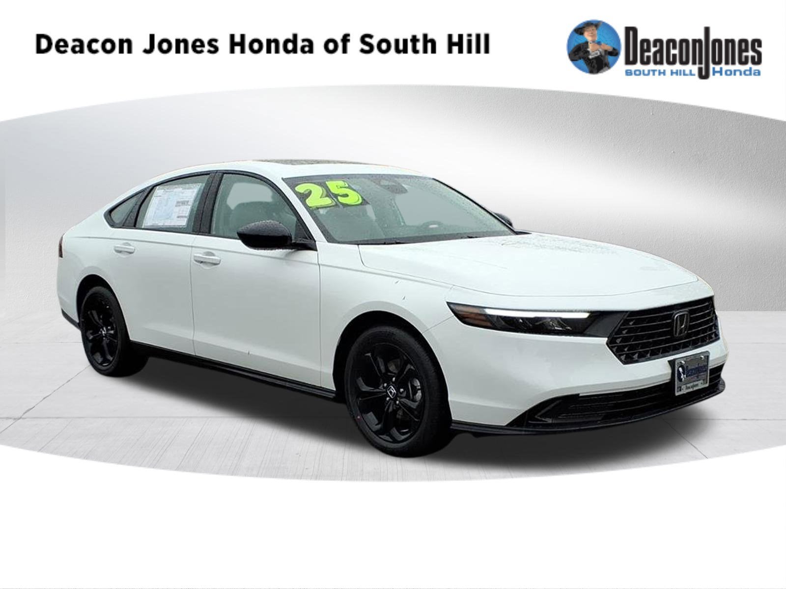 2025 Honda Accord Sedan SE