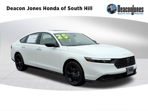 2025 Honda Accord Sedan SE