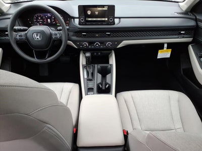 2025 Honda Accord Sedan SE