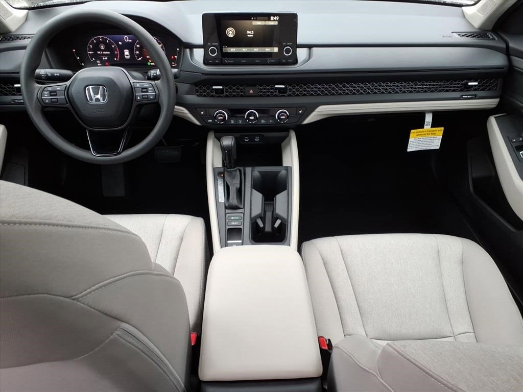 2025 Honda Accord Sedan SE