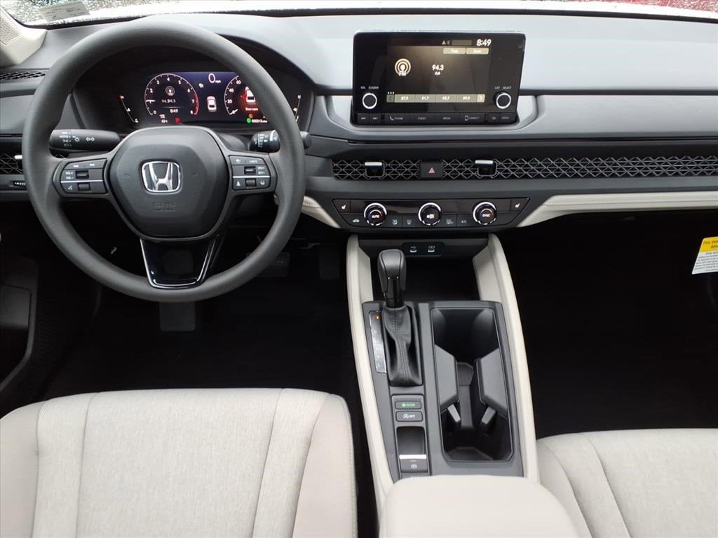 2025 Honda Accord Sedan SE