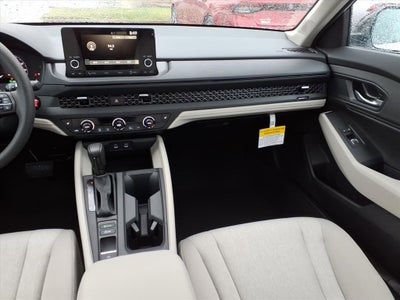2025 Honda Accord Sedan SE