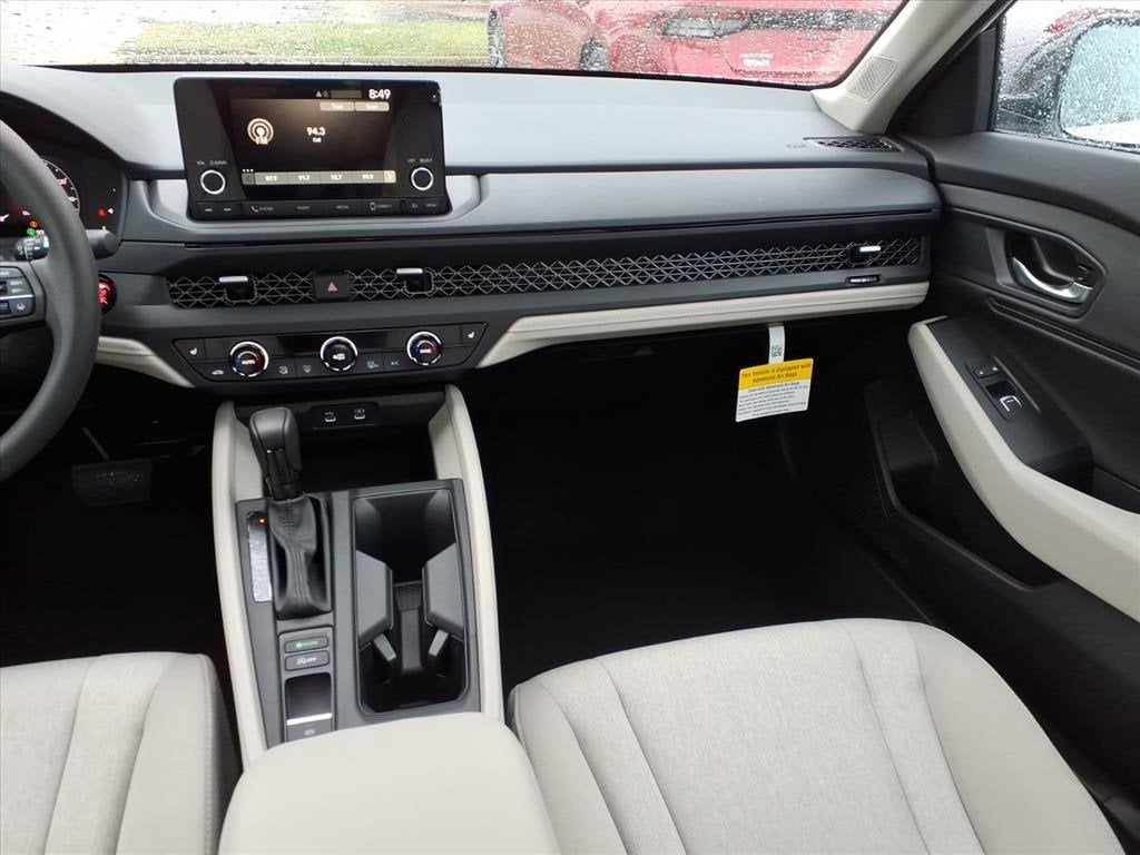 2025 Honda Accord Sedan SE