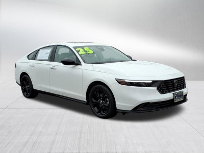 2025 Honda Accord Sedan SE