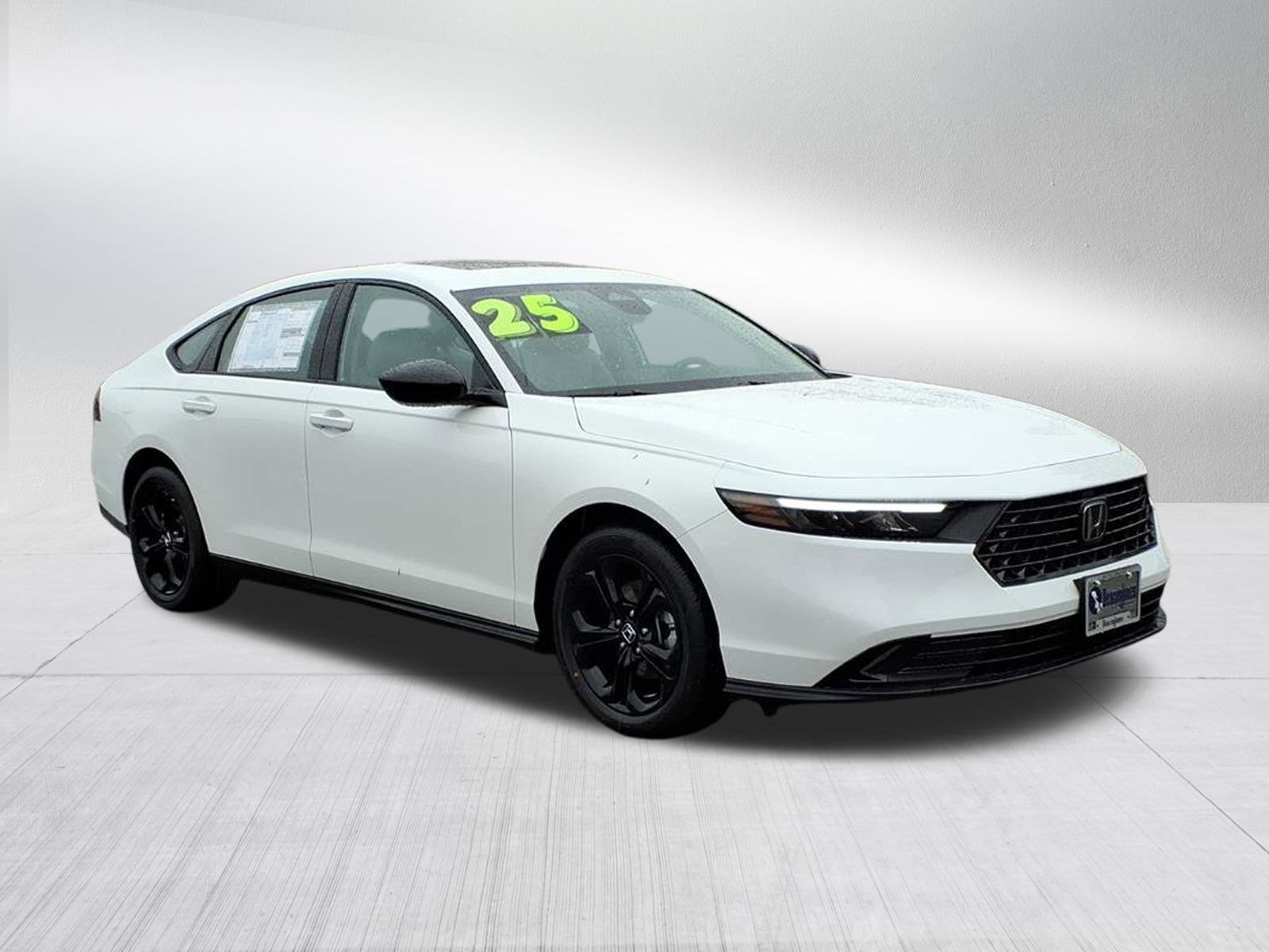 2025 Honda Accord Sedan SE