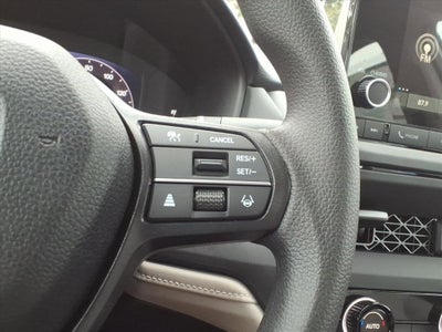 2025 Honda Accord Sedan SE