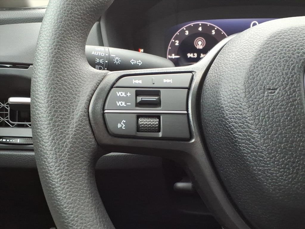 2025 Honda Accord Sedan SE