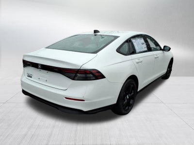 2025 Honda Accord Sedan SE