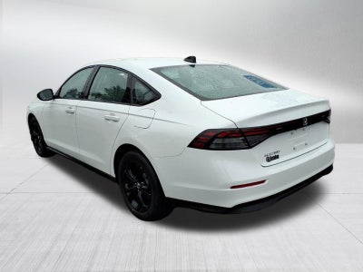 2025 Honda Accord Sedan SE
