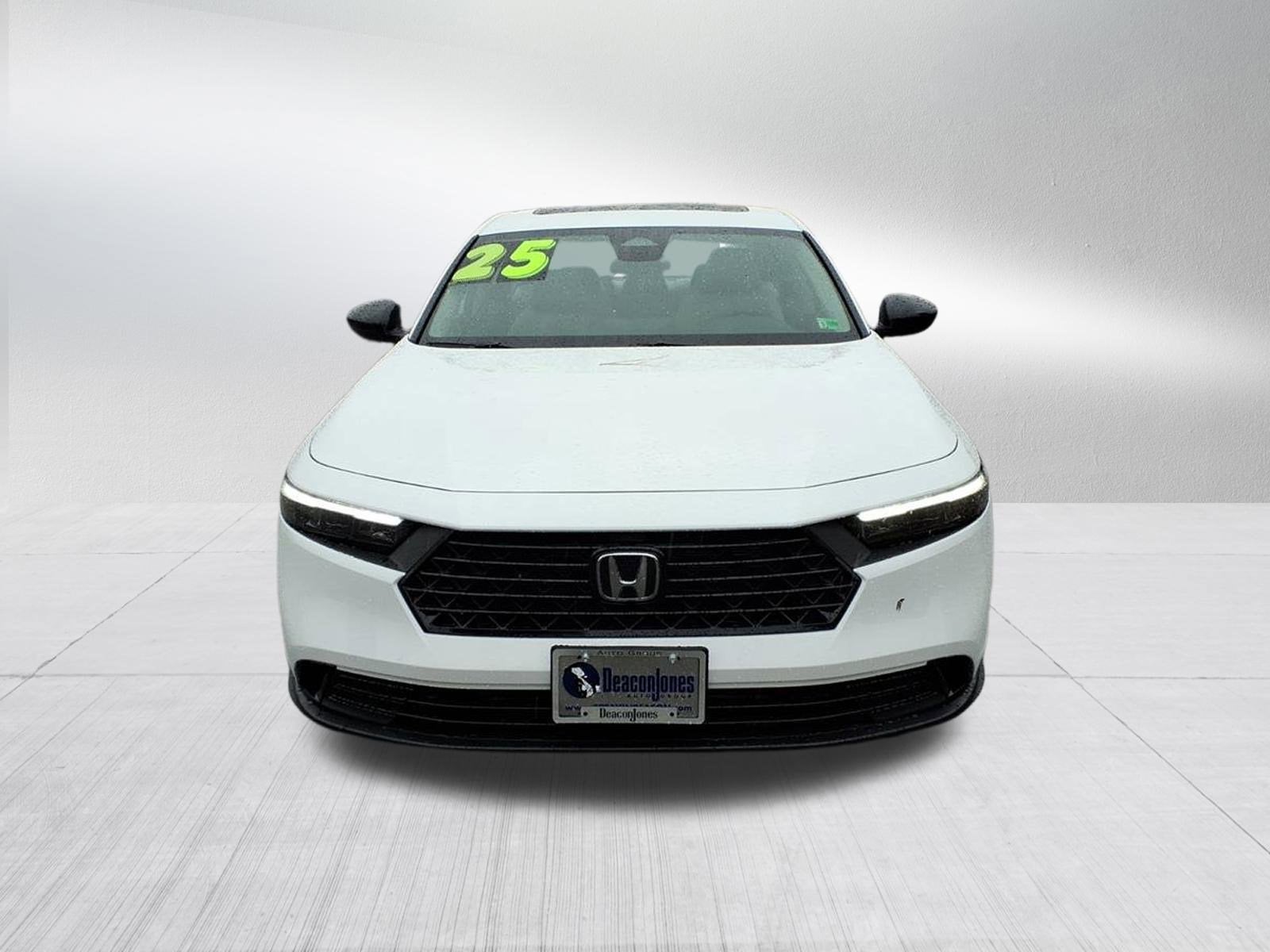 2025 Honda Accord Sedan SE