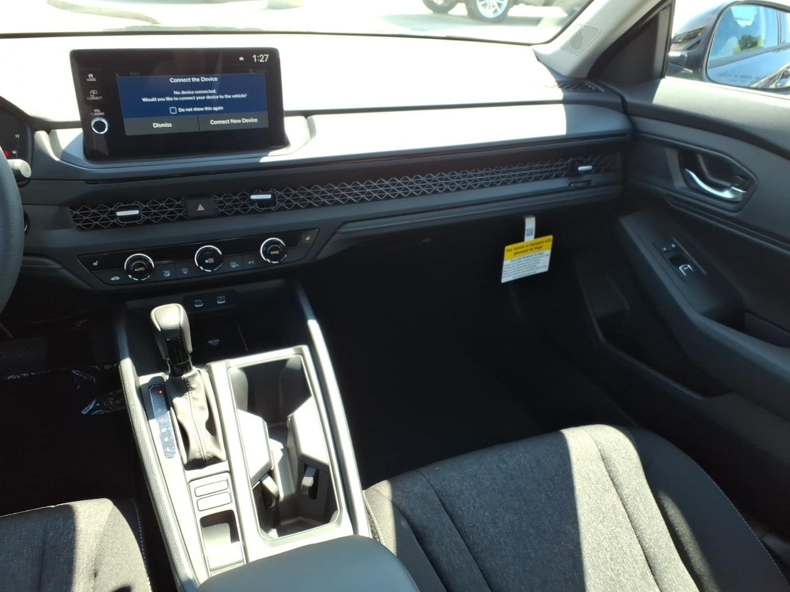 2026 Honda Accord Sedan SE