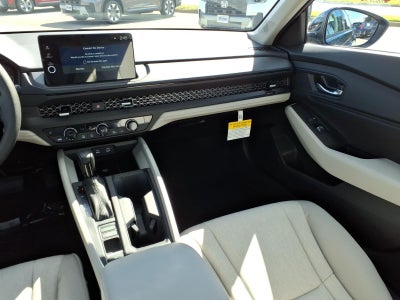 2026 Honda Accord Sedan SE