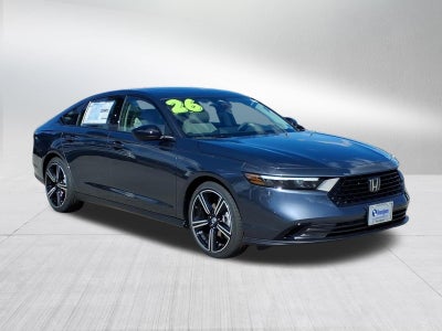 2026 Honda Accord Sedan SE