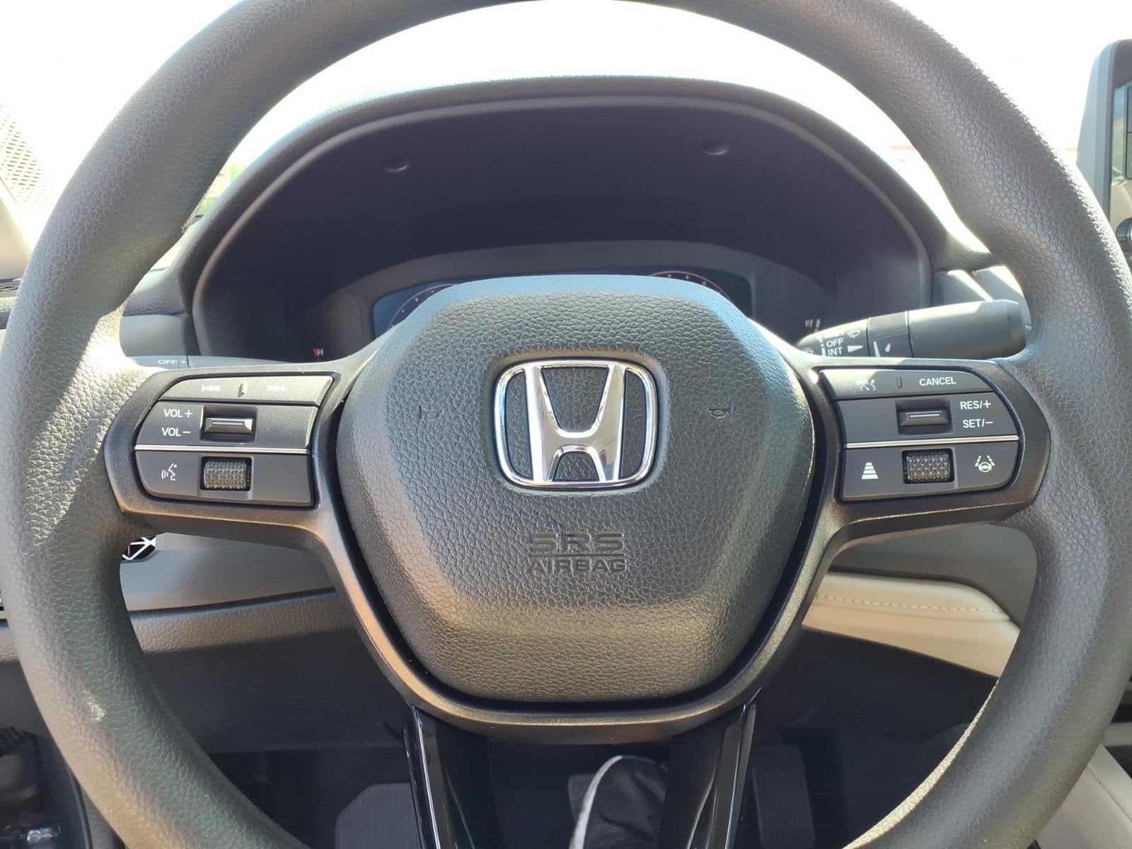 2026 Honda Accord Sedan SE