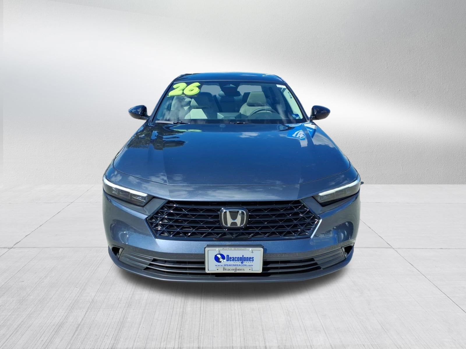 2026 Honda Accord Sedan SE