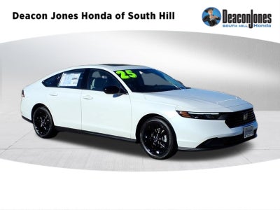 2025 Honda Accord Sedan SE
