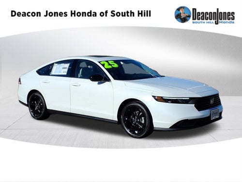2025 Honda Accord Sedan SE