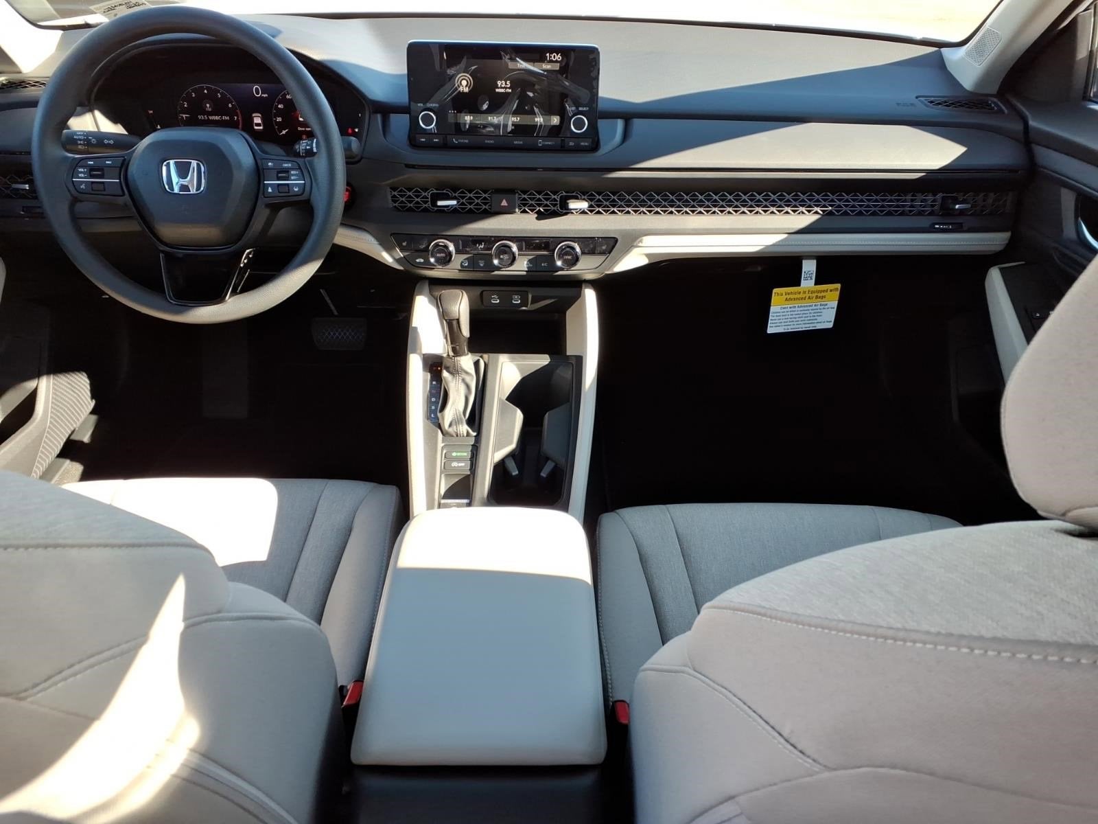 2025 Honda Accord Sedan SE