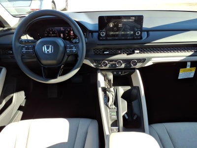 2025 Honda Accord Sedan SE