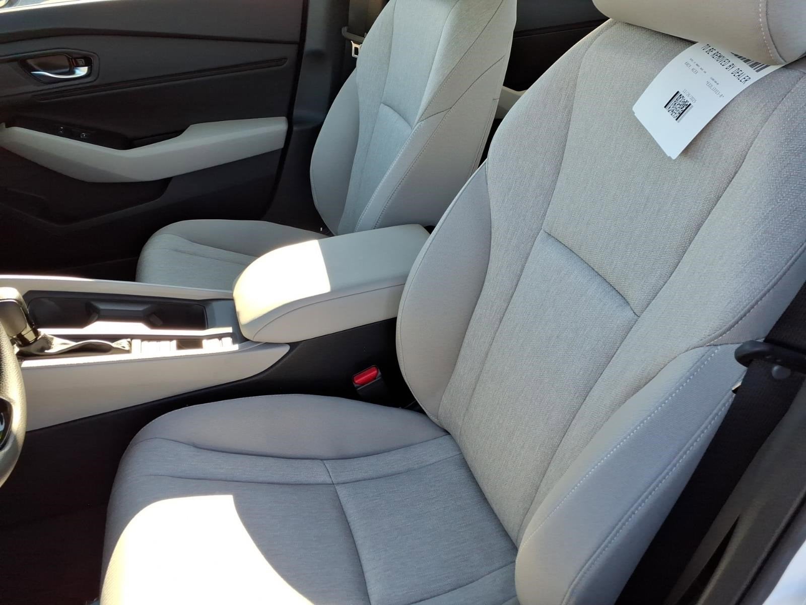 2025 Honda Accord Sedan SE