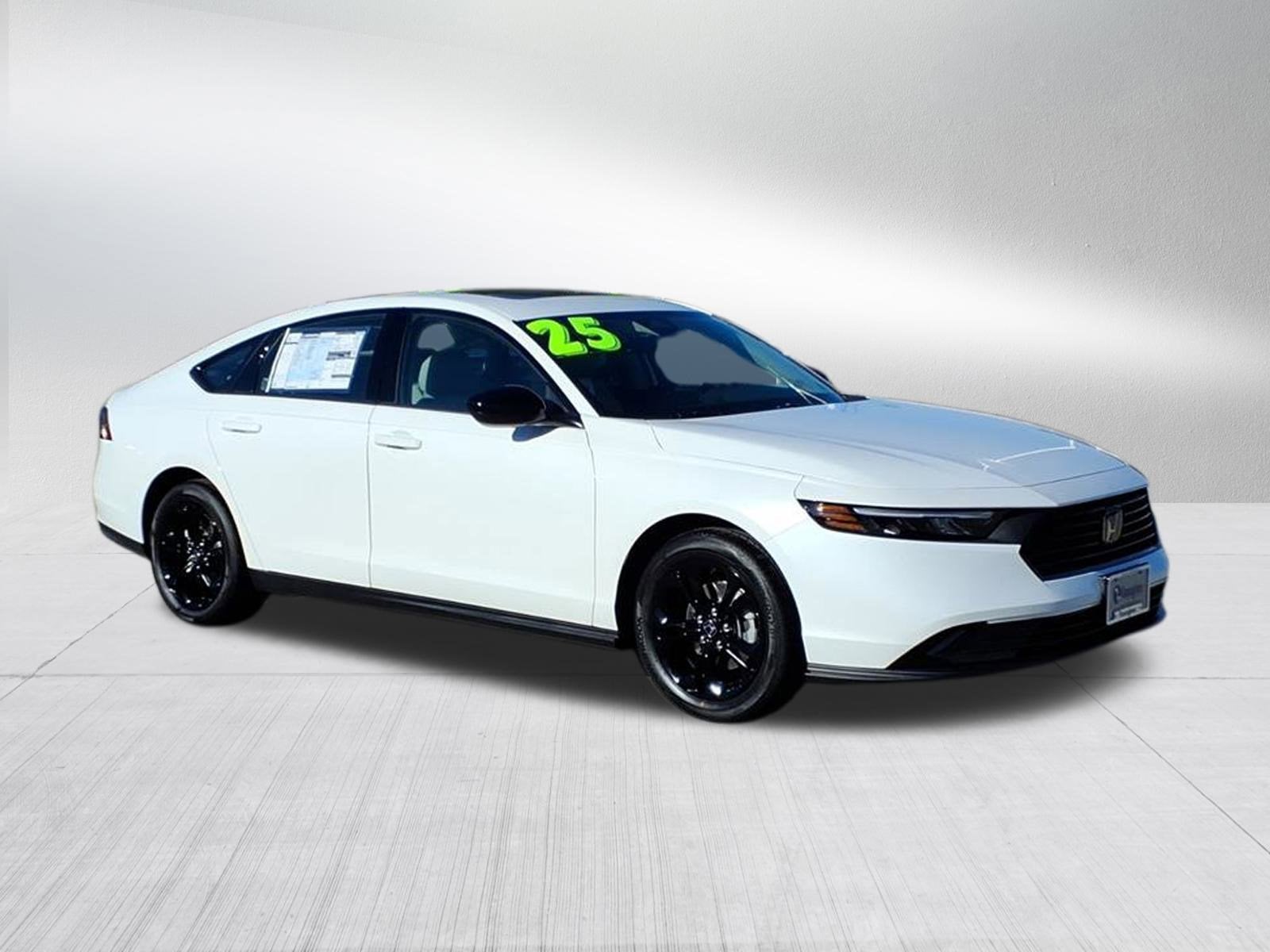 2025 Honda Accord Sedan SE