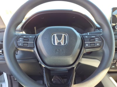 2025 Honda Accord Sedan SE