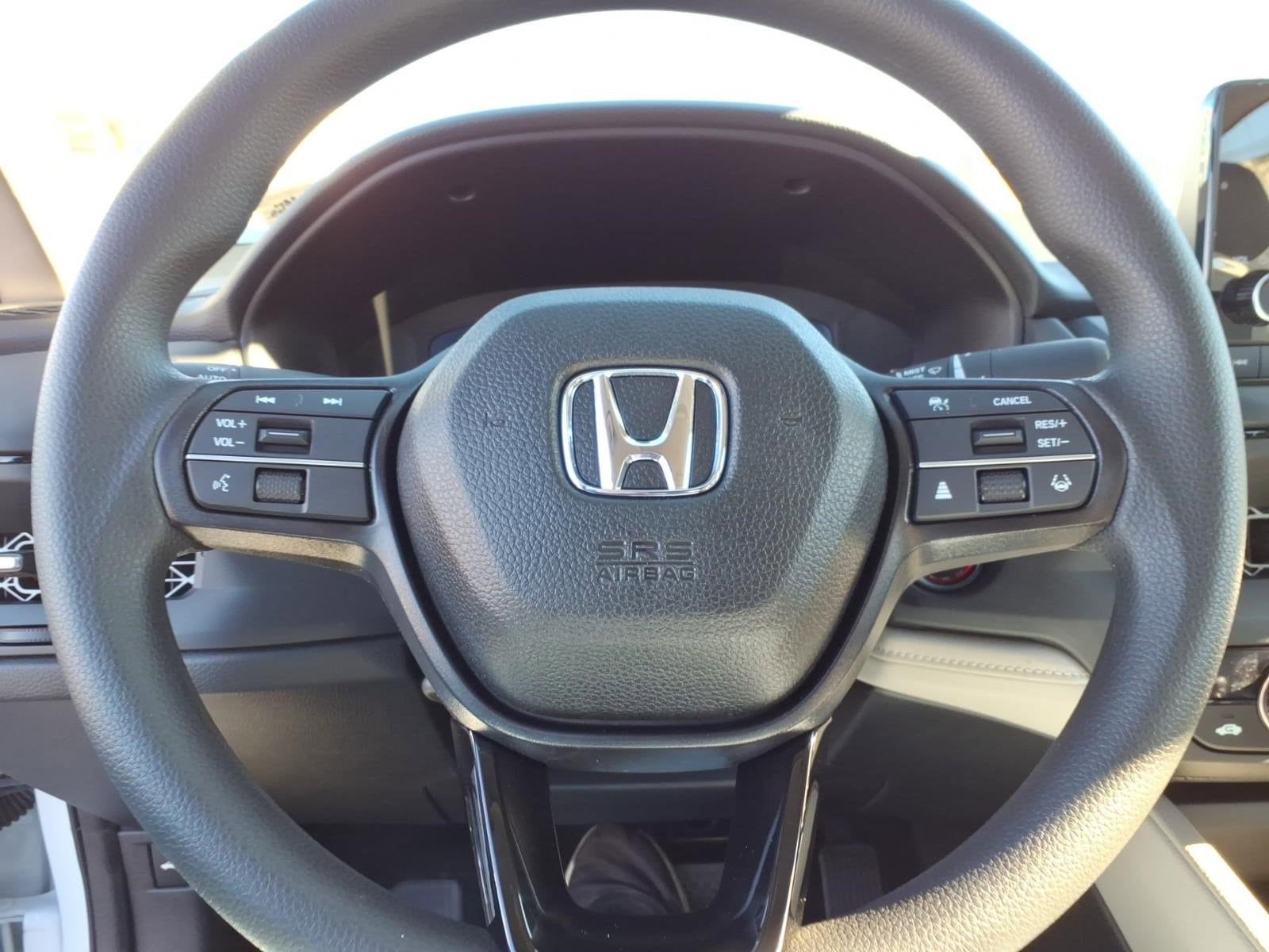 2025 Honda Accord Sedan SE