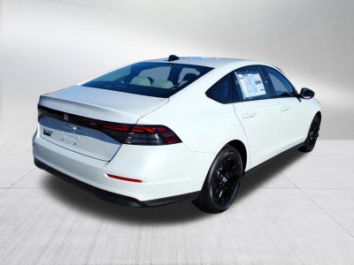 2025 Honda Accord Sedan SE